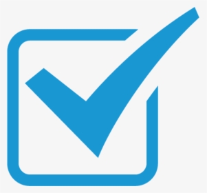 Blue Check Png Icon, Transparent Png, Free Download