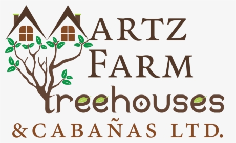 Martz Farm Treehouses & Cabanas Logo - Cade Winery, HD Png Download, Free Download