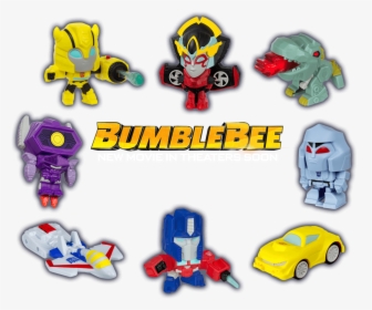 Toy News Mcdonalds Releases Png Bee Movie Mcdonalds - Transformers Movie Mcdonalds Toys, Transparent Png, Free Download