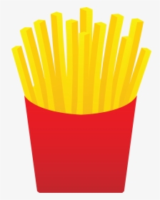 France Clipart Free Download - French Fries Clipart, HD Png Download, Free Download