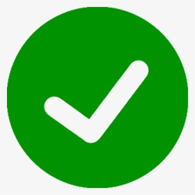 Check Mark, Well, Icon, Internet, Circle, Good, Correct - Icon Validation Png, Transparent Png, Free Download
