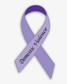 Domestic Violence Purple Ribbon Clipart - Domestic Violence Ribbon Transparent Background, HD Png Download, Free Download