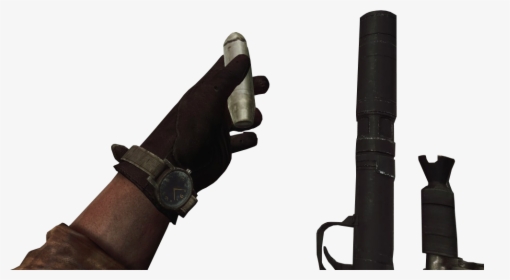 Ak74u Grenade Launcher Reload Bo - Call Of Duty Reload, HD Png Download, Free Download