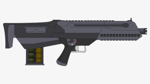 Halo Fanon - M23 Grenade Launcher, HD Png Download, Free Download