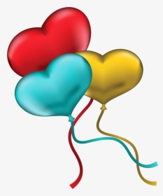 Heart Clipart Baloon Crafts - Heart Balloon Free Clipart, HD Png Download, Free Download