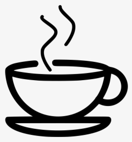 Coffee Tea Mug Comments - Coffee Cup Icon Png, Transparent Png, Free Download