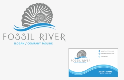 Logo Design By Zombras For Fossil River Exploration, - Graphic Design, HD Png Download, Free Download