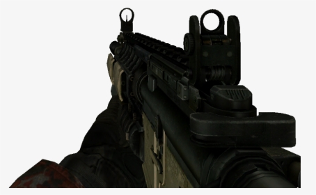 Transparent Grenade Launcher Png - M4a1 Mw2 Png, Png Download, Free Download