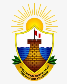 Logo Callao - Bandera Del Callao Peru, HD Png Download, Free Download
