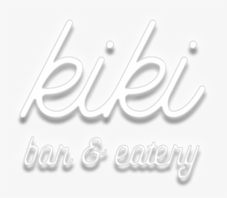 Kiki Logo Header - Neon Sign, HD Png Download, Free Download