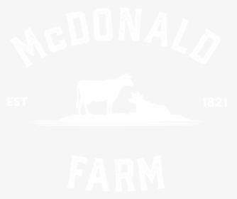 180830 Mcdonald Farm Logos 1 White Copy - Ihg Logo White, HD Png Download, Free Download