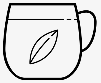 Matcha Tea Icon - Line Art, HD Png Download, Free Download