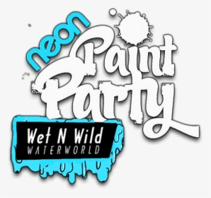 Image - Paint Party Png Logo, Transparent Png, Free Download