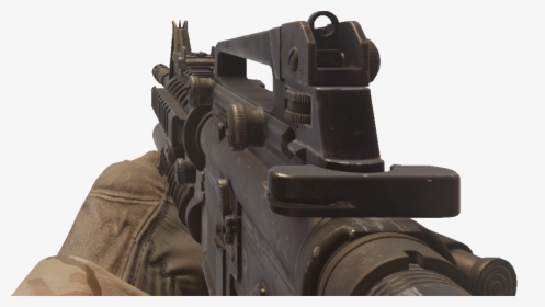 M4 Carbine Grenade Launcher Mwr - Call Of Duty M4 Png, Transparent Png, Free Download