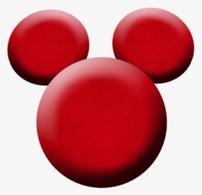 View All Images At Mickey Folder - Mickey Head Red Png, Transparent Png, Free Download
