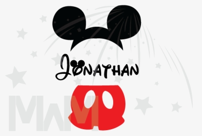 Transparent Mickey Head Outline Png - Disney, Png Download, Free Download