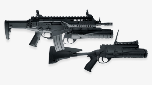 Glx160 A1, Shown In Black On Arx160 A3 And As A Stand - Beretta Arx 160 A3, HD Png Download, Free Download