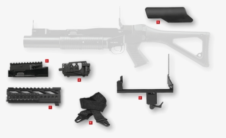 Sig Granatwerfer - Sig 550 Grenade Launcher, HD Png Download, Free Download