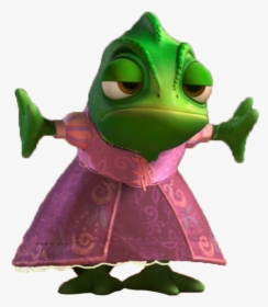 Tangled Clip Video - Pascal Tangled, HD Png Download, Free Download