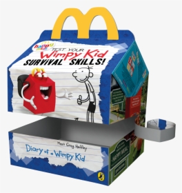 Diary Of A Wimpy Kid Mcdonald's Books, HD Png Download, Free Download