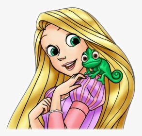 Rapunzel Pascal Clipart , Png Download - Cartoon, Transparent Png, Free Download