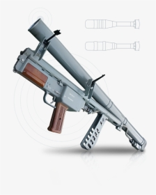 Anti Saboteur Grenade Launcher, HD Png Download, Free Download