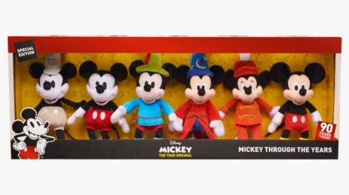 Mickey Mouse 90th Anniversary Plush, HD Png Download, Free Download