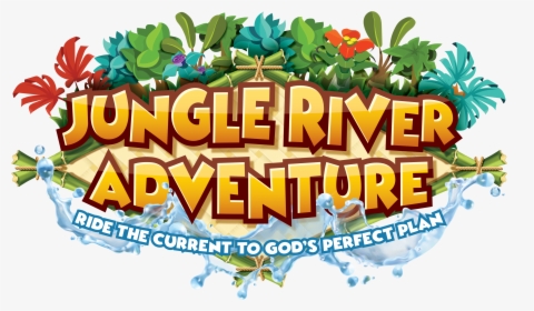 Jungle River Adventure Vbs Clipart , Png Download - Jungle River Adventure Vbs, Transparent Png, Free Download