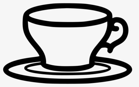 Teacup Svg File Free - White Tea Cup Cartoon, HD Png Download, Free Download