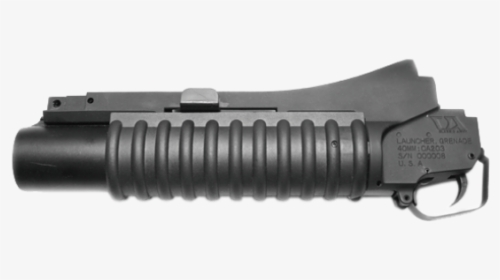 M203 Grenade Launcher Png, Transparent Png, Free Download