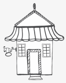 The Berry Tea Shop Round Icon - Gazebo, HD Png Download, Free Download