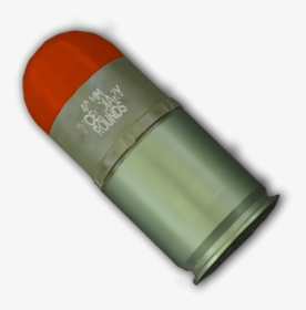 Transparent Grenade Launcher Png - Incendiary Grenade Launcher Round, Png Download, Free Download