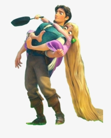 #tangled #flynnrider #eugene #rapunzel #disney - Rapunzel And Eugene Png, Transparent Png, Free Download