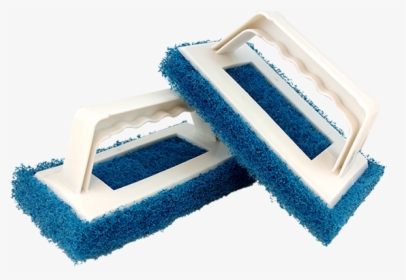Chemical Brush Pad With Attached Handle - Carpet, HD Png Download, Free Download
