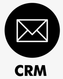 Transparent Crm Icon Png - Email Logo Png Hd, Png Download, Free Download