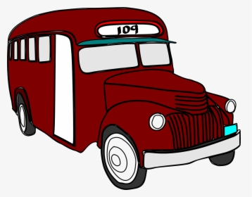 Buenos Aires Bus Vector Drawing - Colectivo Vector, HD Png Download, Free Download