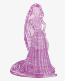 3d Crystal Puzzle - Rapunzel Crystal Puzzle, HD Png Download, Free Download