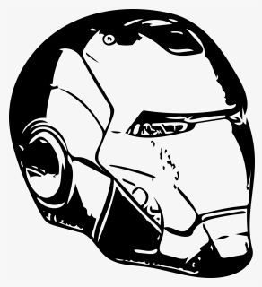 Transparent The Mask Png - Iron Man Helmet Svg, Png Download, Free Download