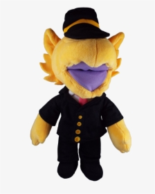 Hat In Time Conductor Plush, HD Png Download, Free Download