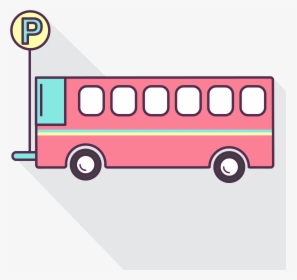 Transparent Bus Vector Png - Double-decker Bus, Png Download, Free Download