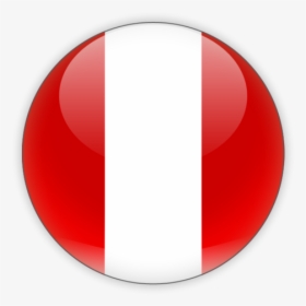 Peru Flag Png - France Flag Circle Png, Transparent Png, Free Download