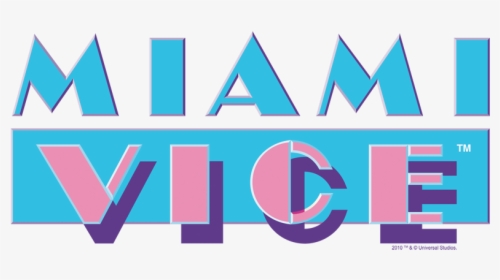 Logo Miami Vice Png, Transparent Png, Free Download