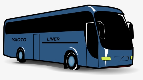 Bus, Public Transport, Transport, Mobile Home, Travel - Tour Bus Clip Art, HD Png Download, Free Download