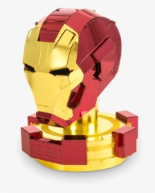 Picture Of Iron Man Helmet - Lego Iron Man Head, HD Png Download, Free Download