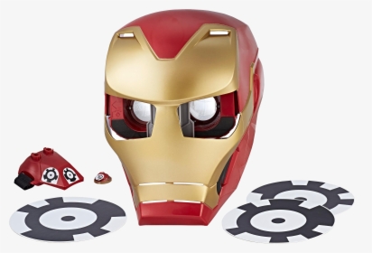 Transparent Iron Man Mask Png - Hero Vision Toy, Png Download, Free Download