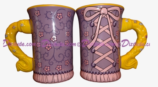 Disney Rapunzel Sculptured Mug - Beer Stein, HD Png Download, Free Download