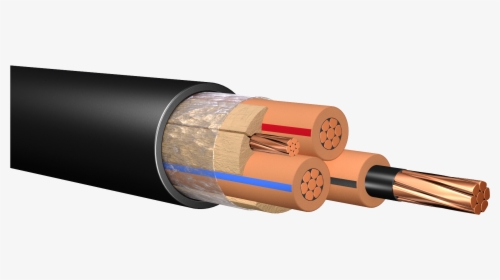4kv 3 Conductor Non Shielded, Epr, Pvc - Explosive Weapon, HD Png Download, Free Download