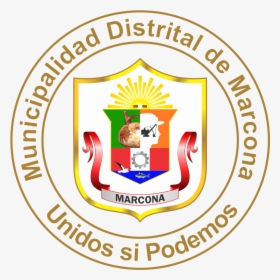 Municipalidad Distrital De Marcona - Emblem, HD Png Download, Free Download