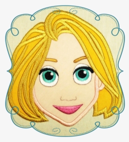 Rachel Rapunzel - Cartoon, HD Png Download, Free Download
