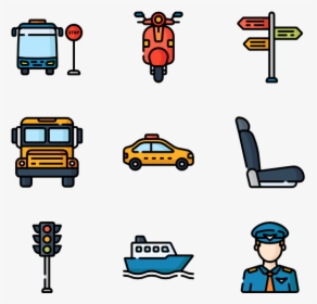Transportation Vector Bus - Thailand Icon, HD Png Download, Free Download